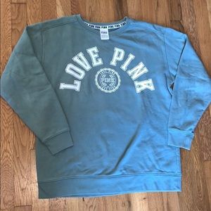 Victoria’s Secret PINK campus sweatshirt